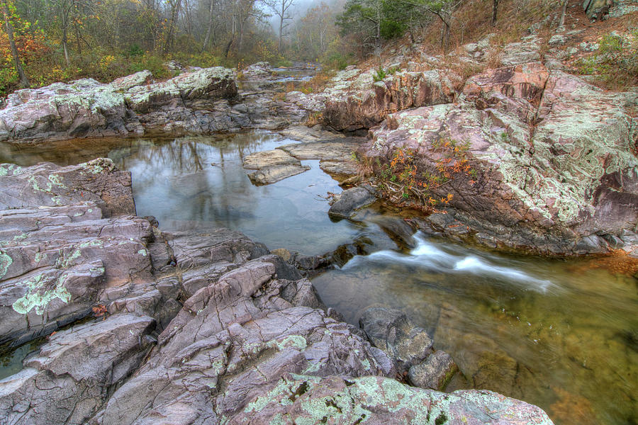 Rocky Creek #5 Photograph by Steve Stuller