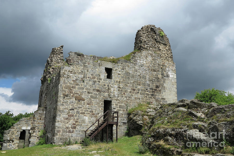 Ruins of Primda castle #7 Photograph by Michal Boubin