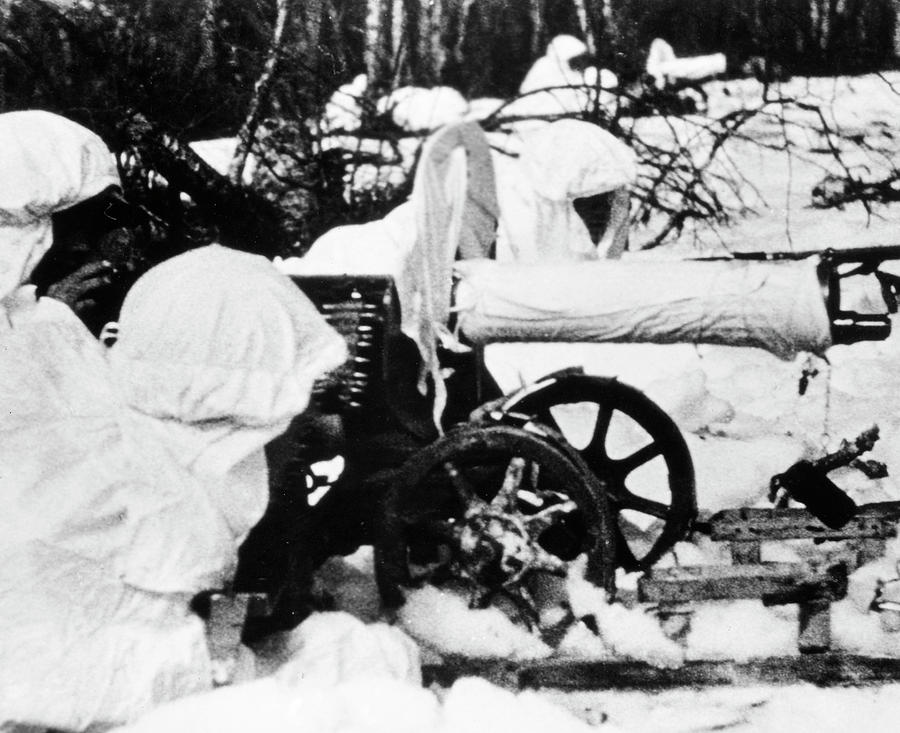 Russo-finnish War, 1939-40 #5 Photograph by Granger