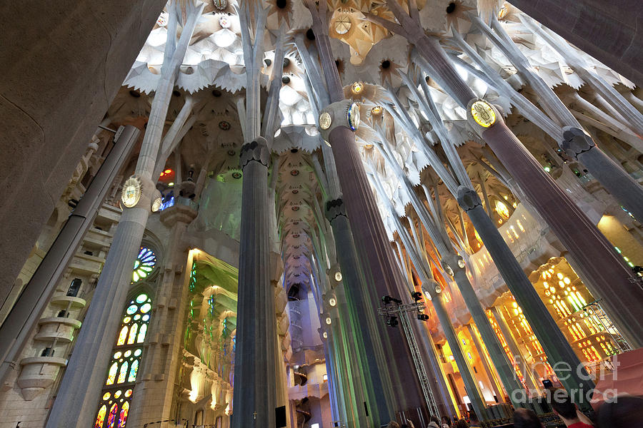 Sagrada Familia #5 Photograph by Gualtiero Boffi