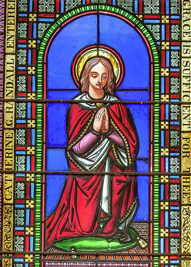 Saint Annes Windows #5 Digital Art by Jim Proctor