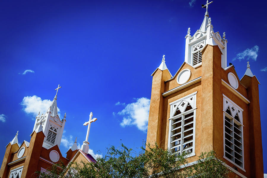 Old Town Church Albuquerque New Mexico