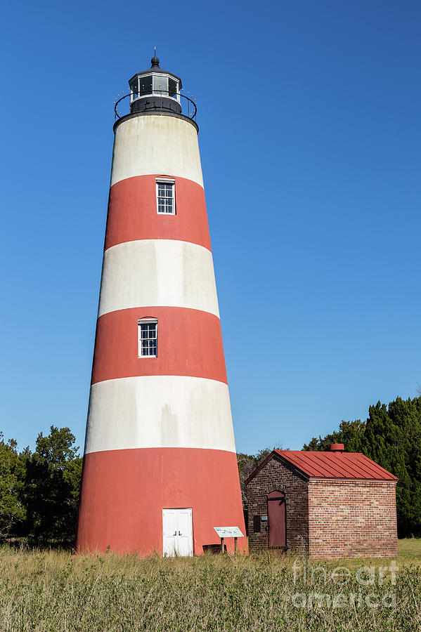 Sapelo Island Lighthouse, Sapelo Island, Georgia #5 Photograph by Dawna Moore Photography