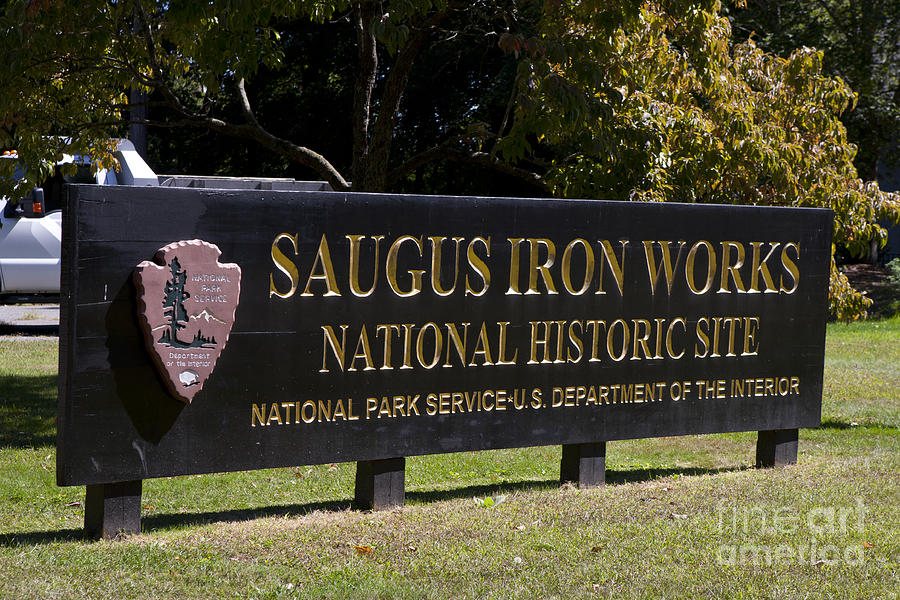 Recently a - Saugus Iron Works National Historic Site