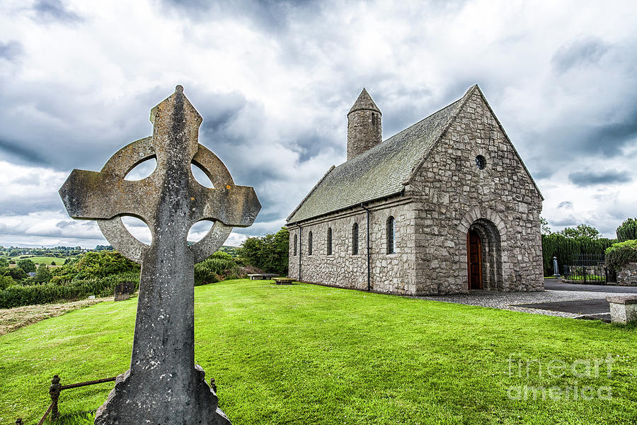 Saul Church, Downpatrick #9 Photograph by Jim Orr