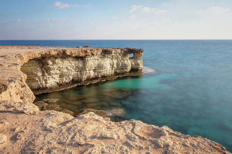 Sea Caves Ayia Napa - Cyprus #5 Photograph by Joana Kruse