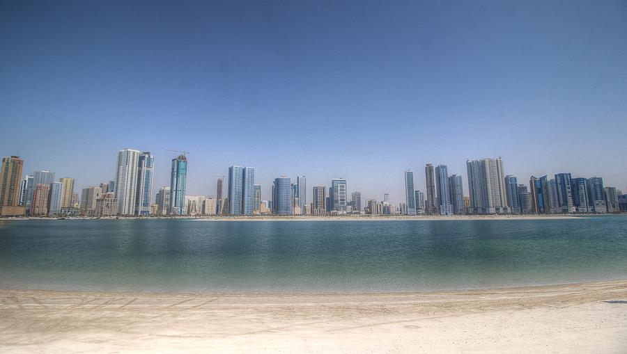 Sharjah UAE #5 Photograph by Paul James Bannerman