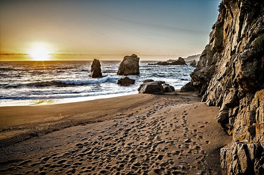 Soberanes Point Big Sur California Sunset #5 Photograph by Alex Grichenko