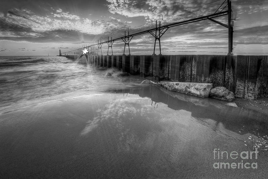 South Haven Light Photograph by Twenty Two North Photography - Fine Art ...