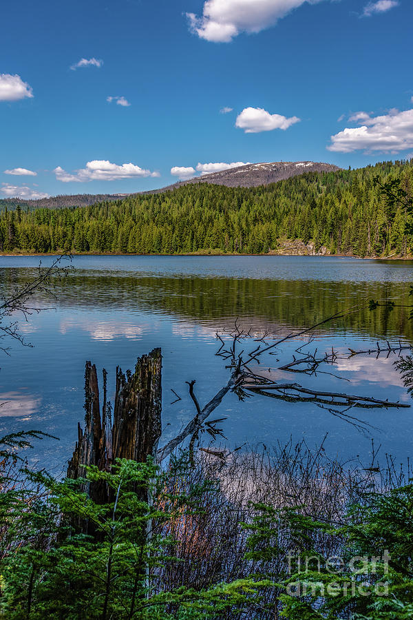 South Skookum Lake Photograph by Sam Judy - Fine Art America