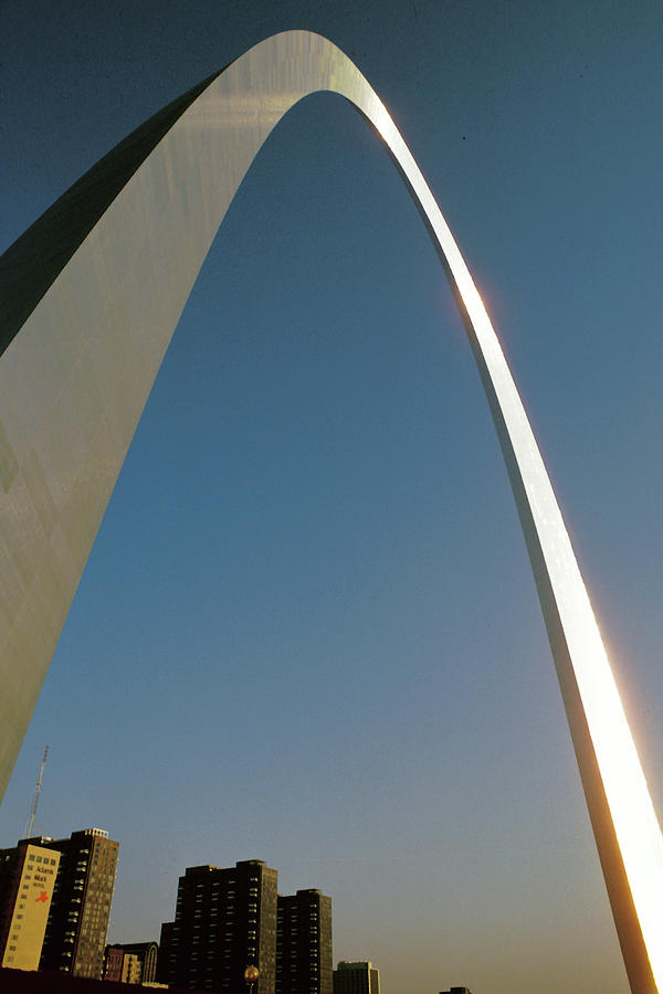 St. Louis Arch Photograph