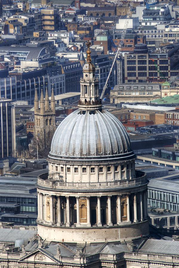 London Photograph - St Pauls Cathedral #5 by Chris Day