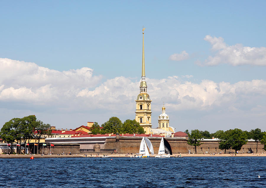 St. Petersburg #1 Photograph by Masha Batkova