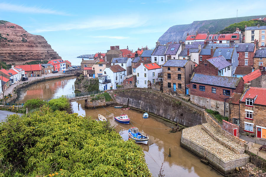 Staithes Photograph - Staithes - England #5 by Joana Kruse