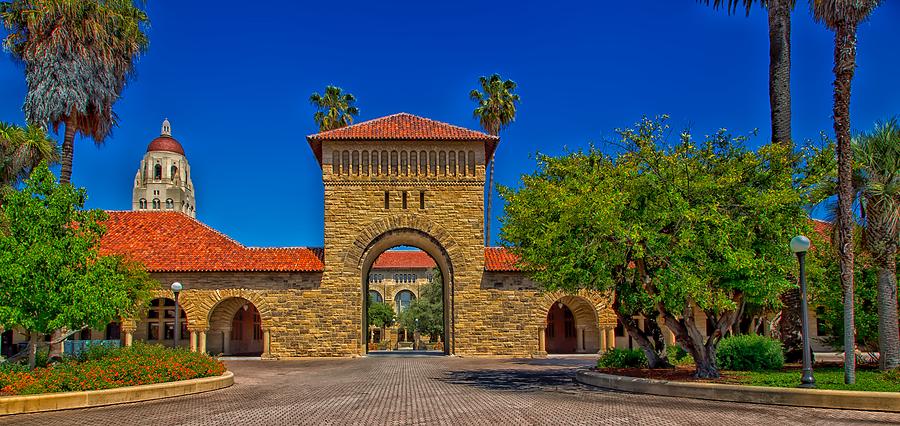 Stanford University Photograph - Stanford University #5 by Mountain Dreams