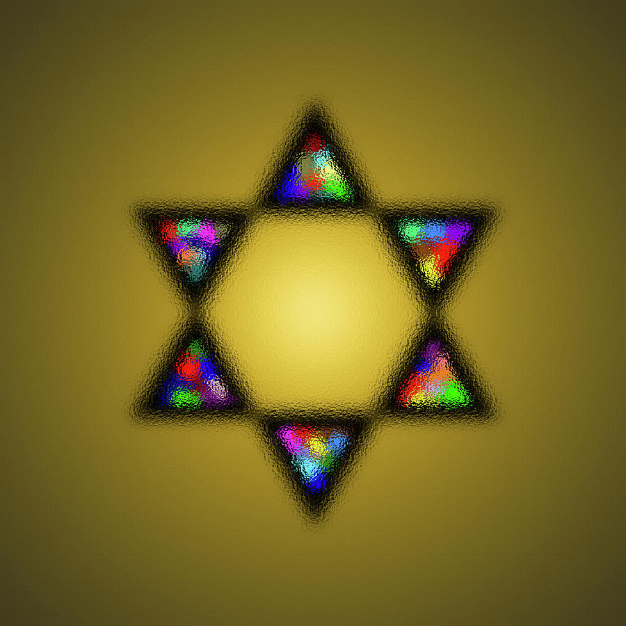 Star of David Photograph by Ely Greenhut - Fine Art America