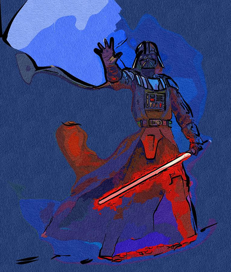 Star Wars Characters Poster Digital Art By Star Wars 