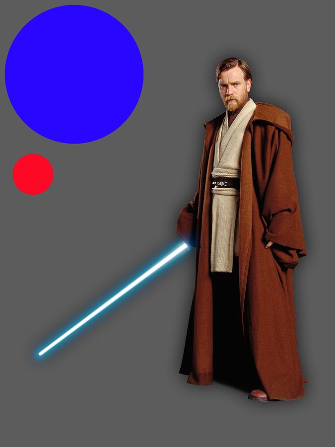 Star Wars Obi Wan Kenobi Collection #5 Mixed Media by Marvin Blaine