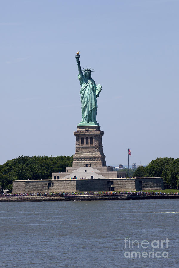 Statue of Liberty - New York City #5 Photograph by Anthony Totah