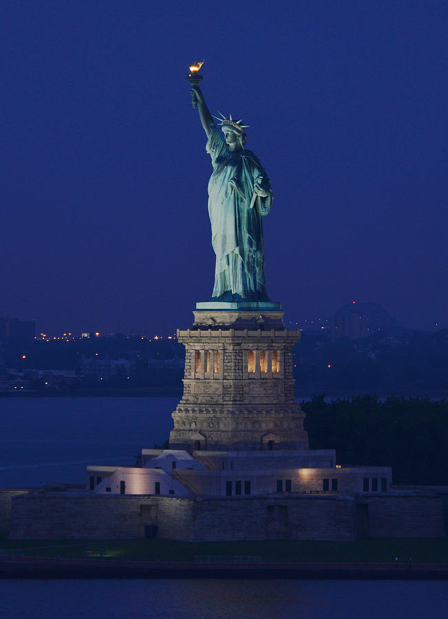Statue of Liberty #5 Photograph by Yue Wang