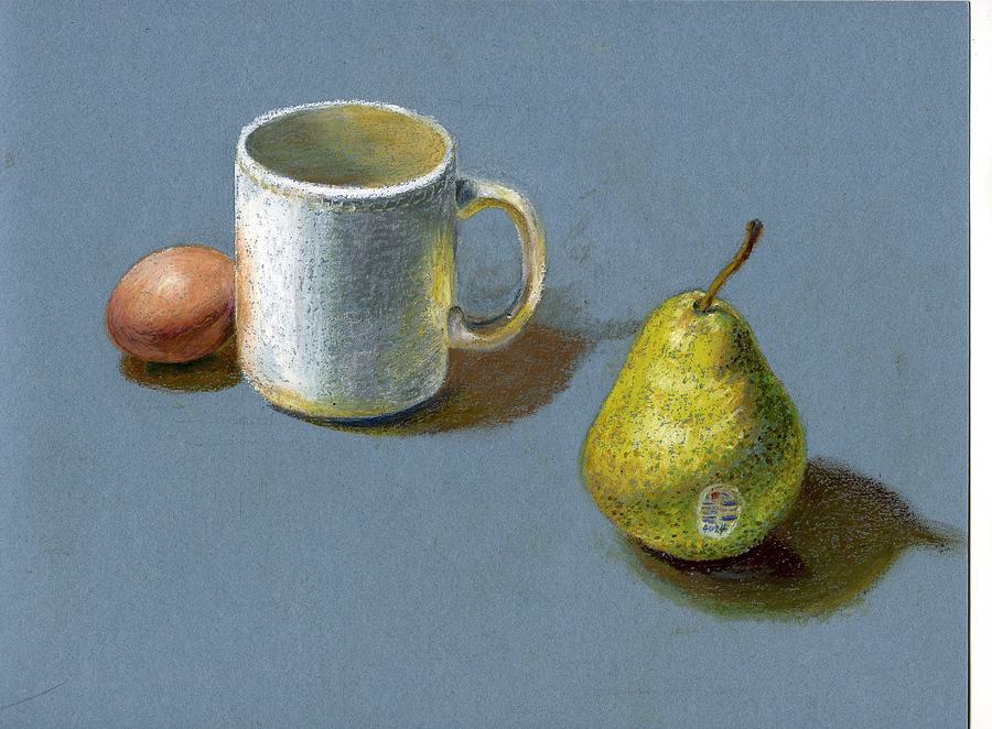 Still life #5 Painting by Ping Yan