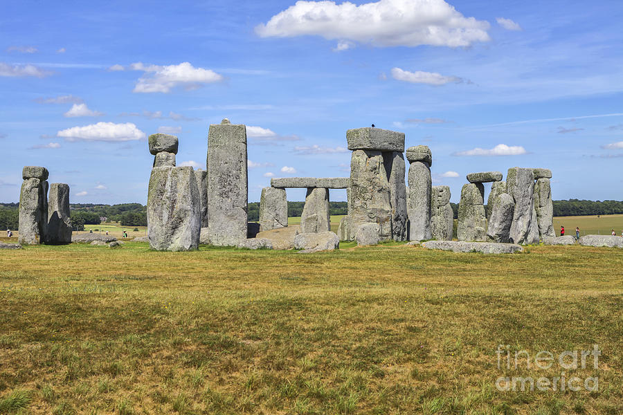 Ancient Stonehenge circle Photograph by Patricia Hofmeester