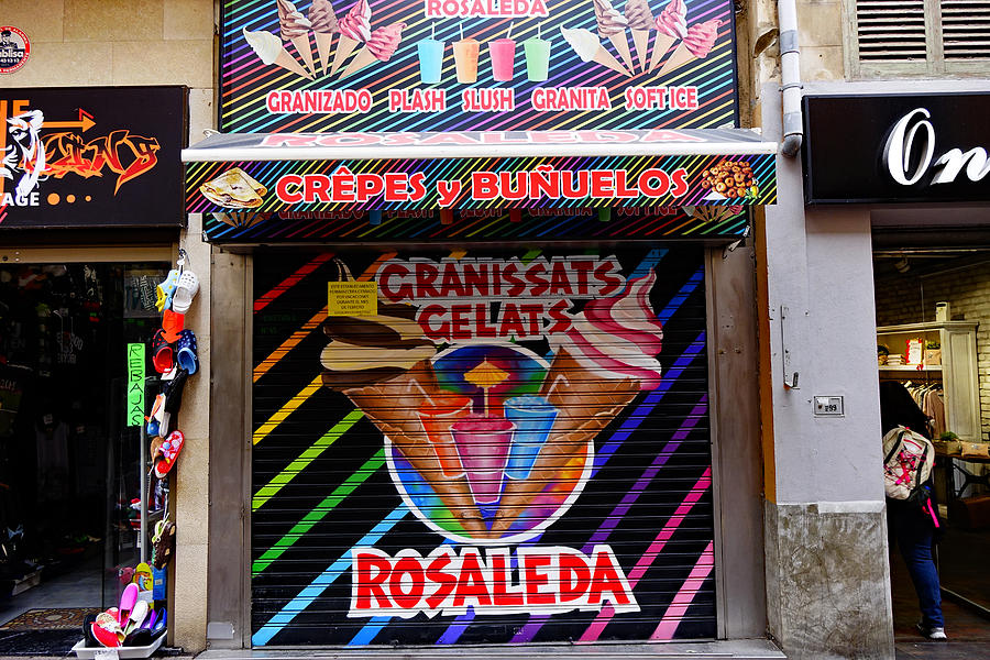 Street Art In Palma Majorca Spain #5 Photograph by Rick Rosenshein