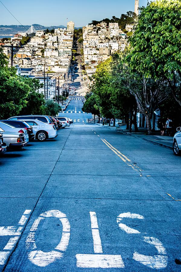 Street Views And Scenes Around San Francisco California #5 Photograph by Alex Grichenko