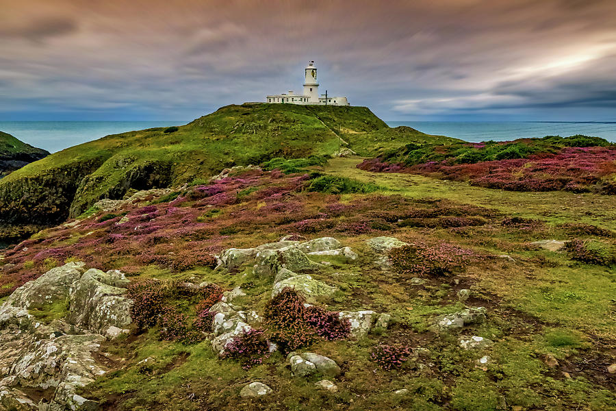 Lighthouse Photograph - Strumble Head Lighthouse #5 by Mark Llewellyn