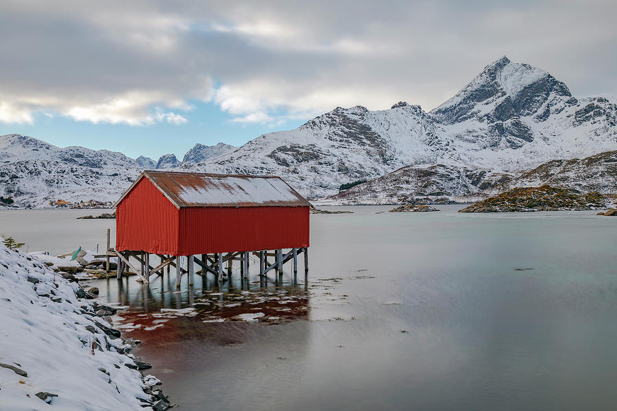 Sund, Lofoten - Norway #5 Photograph by Joana Kruse