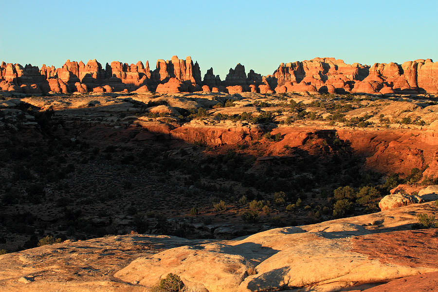 Sunrise at The Needles in Canyonlands National Park #5 Photograph by Pierre Leclerc Photography