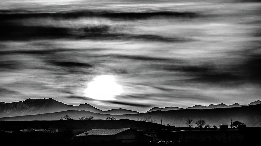Sunrise Over Colorado Rocky Mountains #5 Photograph by Alex Grichenko
