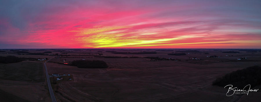 Sunset #5 Photograph by Brian Jones