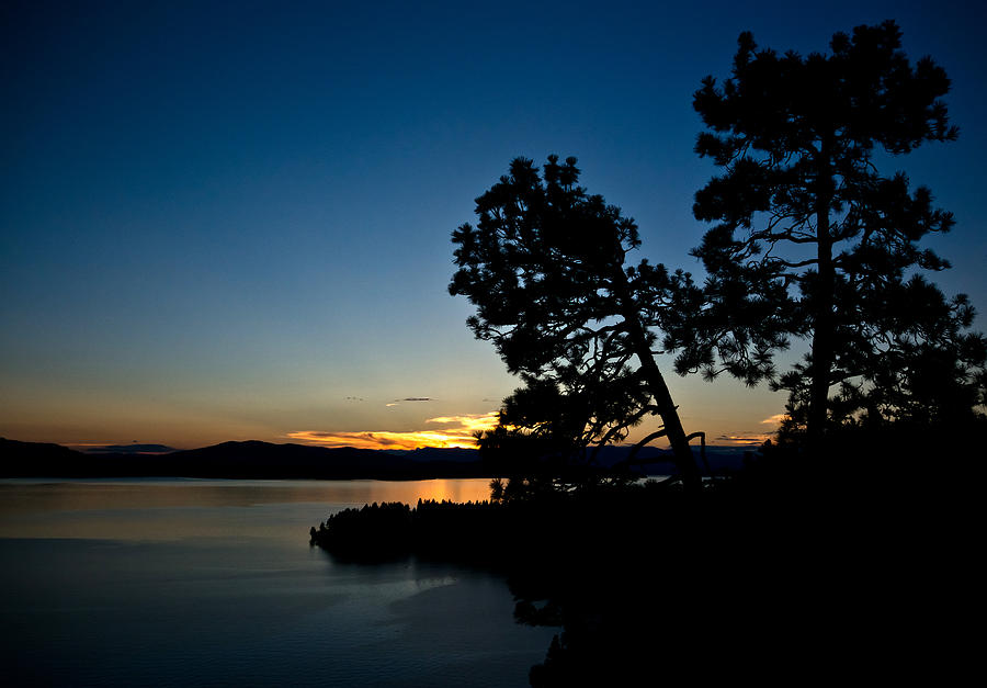 Sunset Photograph By Corey Vogel Fine Art America