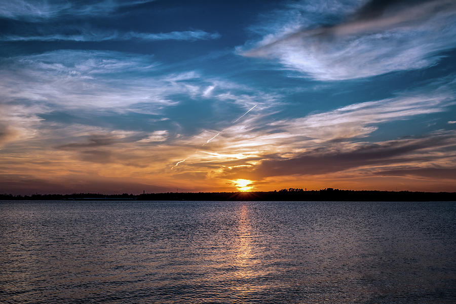 Sunset #5 Photograph by Doug Long