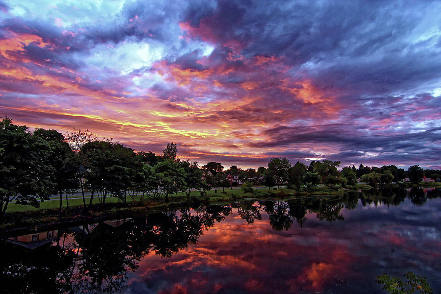 Sunset in Maine Photograph by Doolittle Photography and Art