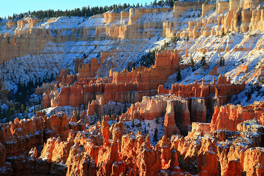 Bryce Photograph - Sunset Point In Bryce Canyon by Pierre Leclerc Photography Bryce Photograph - Sunset Point In Bryce Canyon by Pierre Leclerc Photography