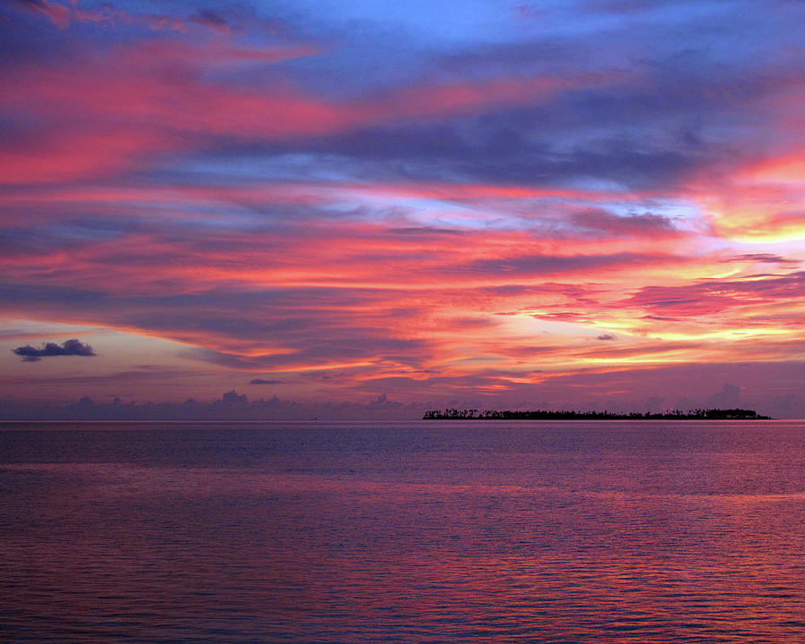 Sunset, Wakatobi National Marine Park, Indonesia #7 Photograph by Pauline Walsh Jacobson
