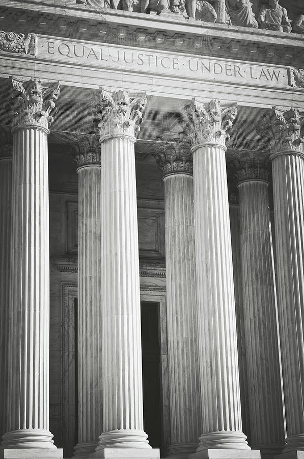 Supreme Court Building #5 Photograph by Brandon Bourdages