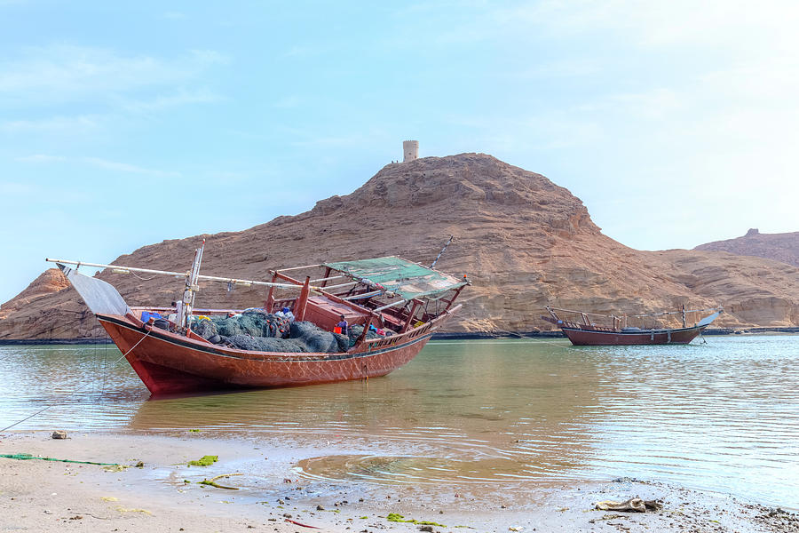 Sur - Oman #5 Photograph by Joana Kruse