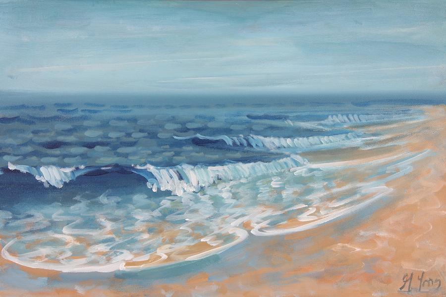 Surf 2 Painting by Gary M Long