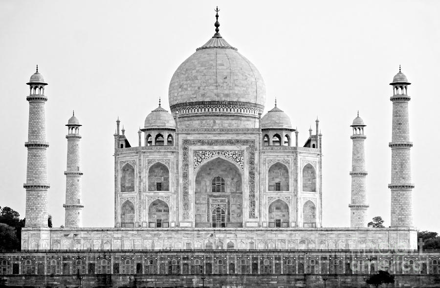 Taj Mahal #5 Photograph by Luciano Mortula