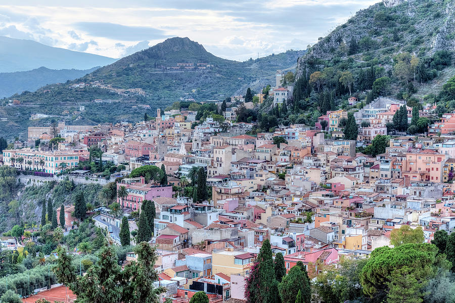 Taormina - Sicily #5 Photograph by Joana Kruse