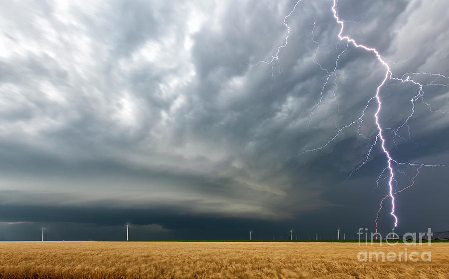 Texas Supercell Photograph