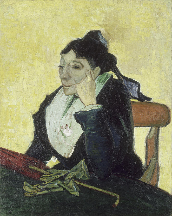  The Arlesienne #6 Painting by Vincent van Gogh