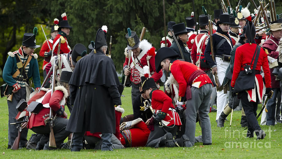 The Battle of Queentson Heights #6 Photograph by JT Lewis