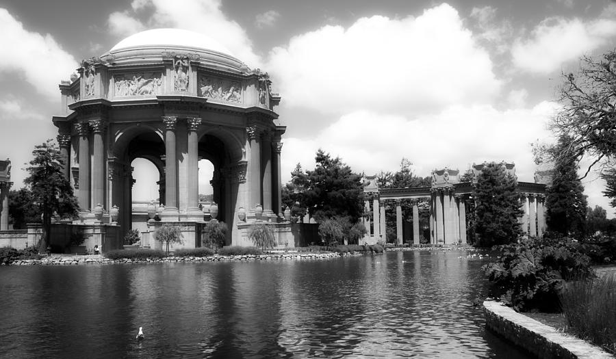 Architecture Photograph - The Beautiful Palace Of Fine Arts - San Francisco #5 by Mountain Dreams