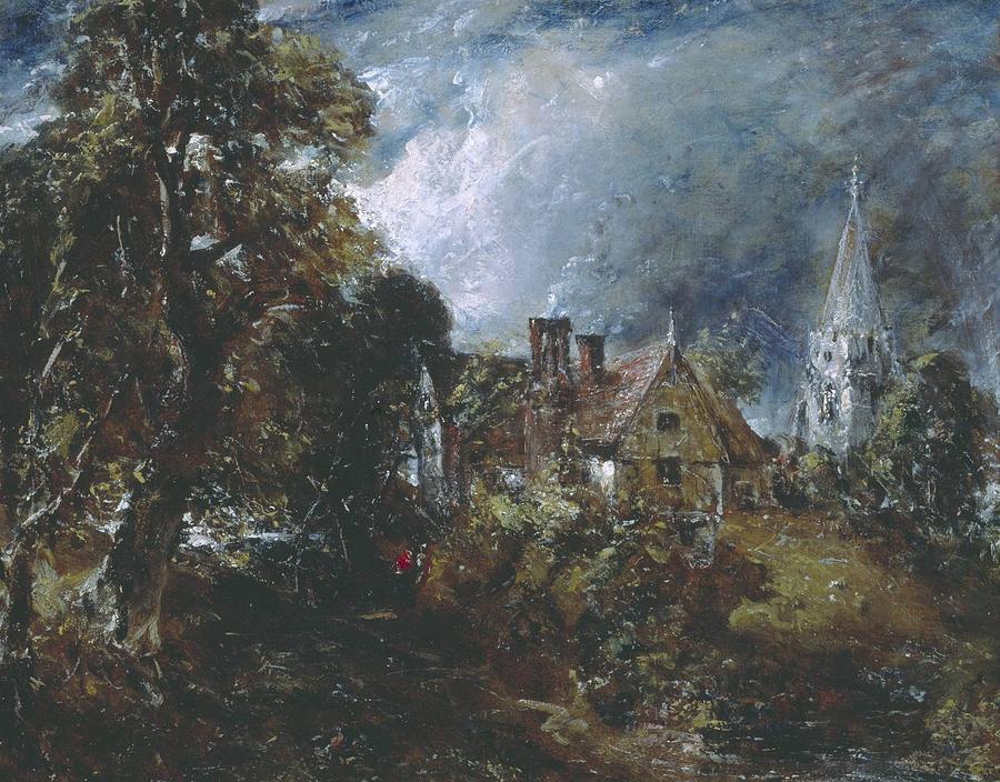 The Glebe Farm Painting by John Constable | Fine Art America