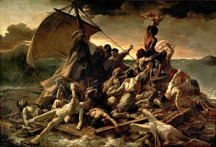 The Raft of the Medusa #5 Photograph by Theodore Gericault