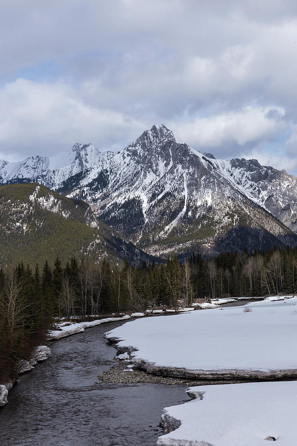 The Rockies #5 Photograph by Josef Pittner